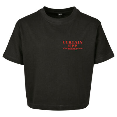 Girls Cropped T Shirt Thumbnail